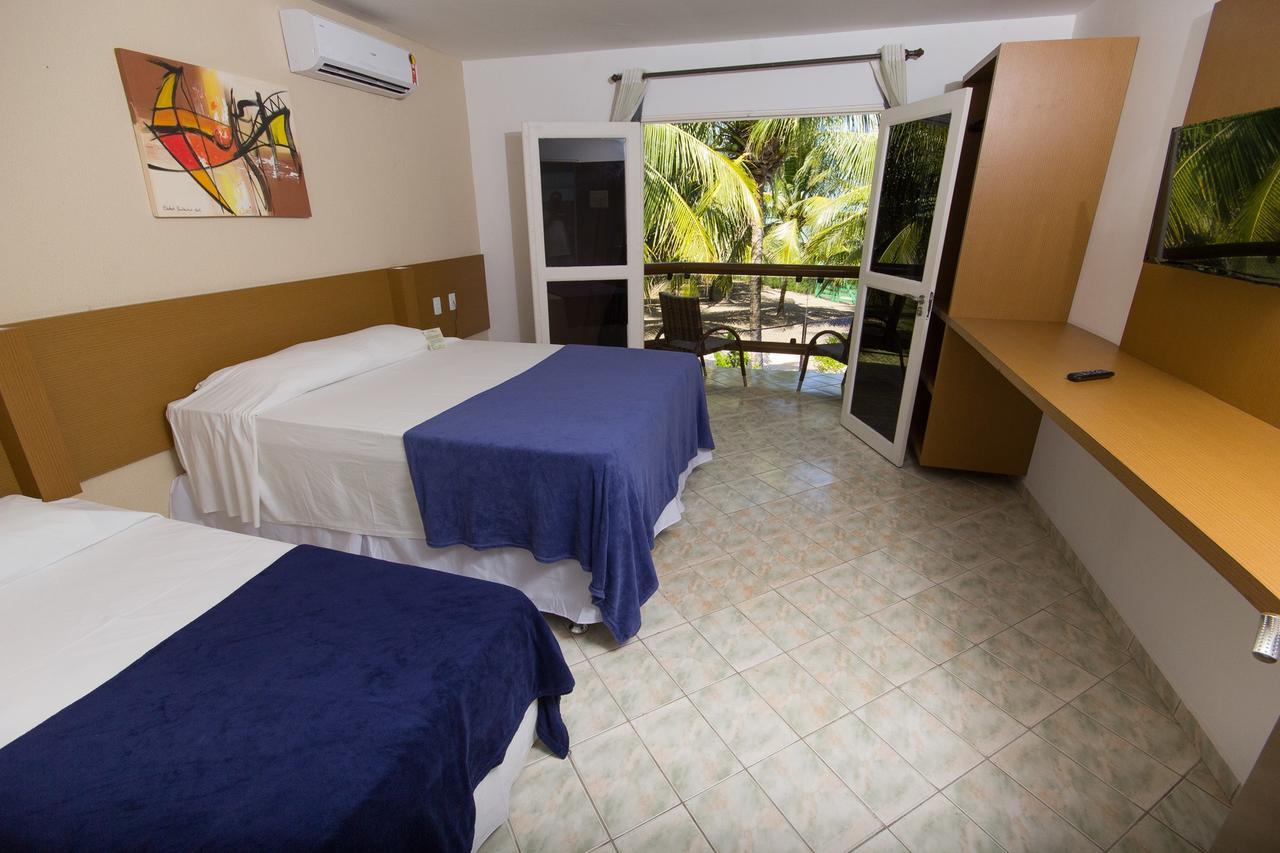 Croa Mares Hotel Maragogi Exterior foto