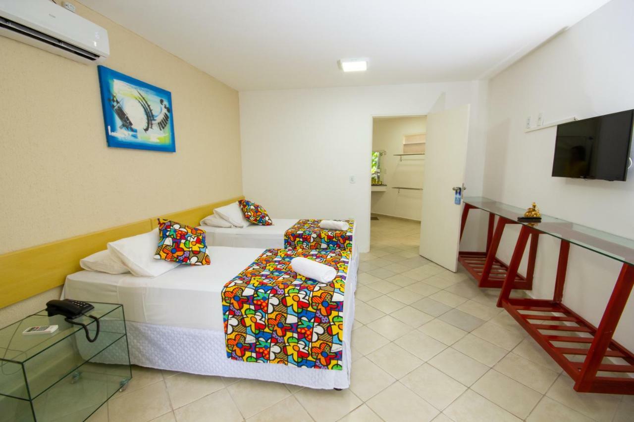 Croa Mares Hotel Maragogi Exterior foto