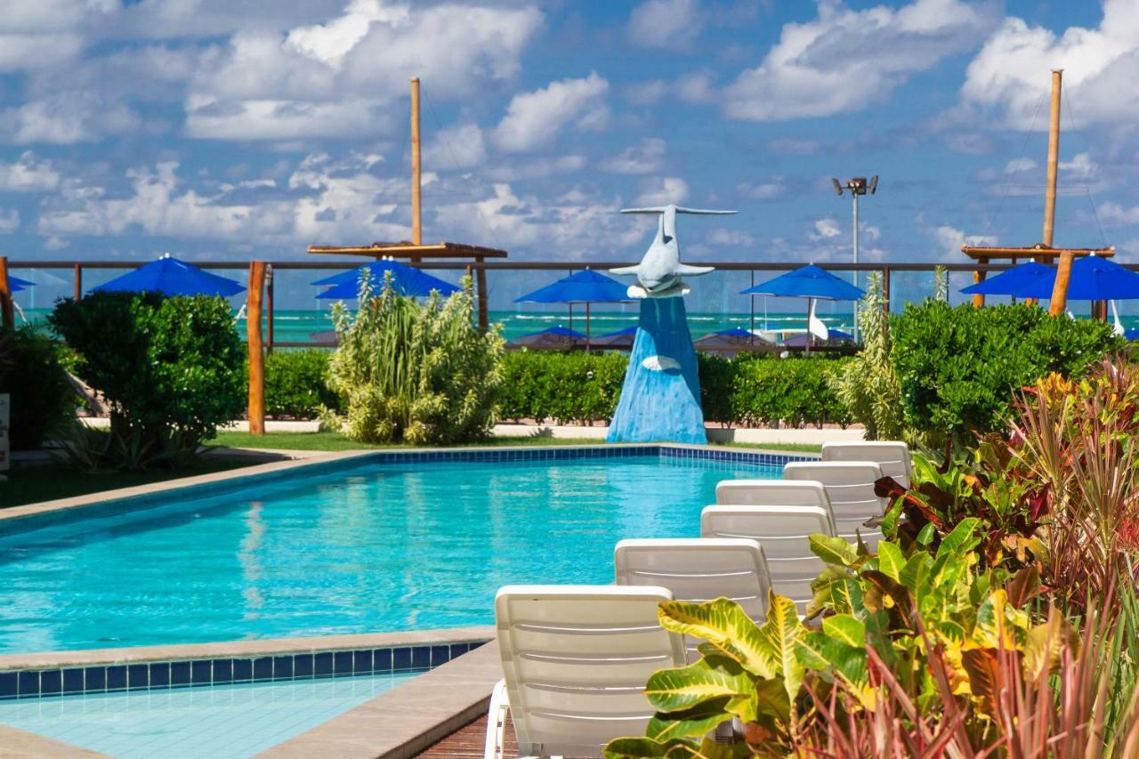 Croa Mares Hotel Maragogi Exterior foto